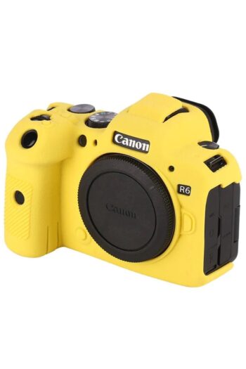 Mettzchrom Canon Eos R6 / R6 Mark II Uyumlu Silikon Koruyucu Kılıf