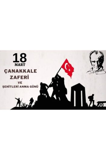 Nişantaşı Grup 150x200 Kumaş Okul Panoları, Etkinlik Fon, 12 mart İstiklal marşı panosu, Çanakkale panosu