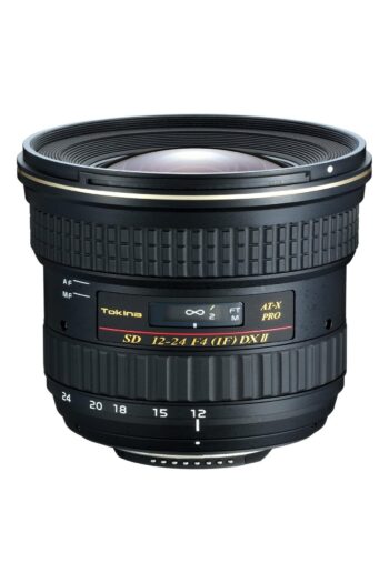 Kenko TOKINA 12-24 AF F:4 AT-X II NIKON MOUNT LENS