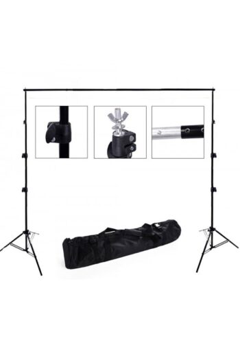 Dymax Fon Stant 2x3 Metre Fon Standı Fon Perde Stantı Chromakey-green Screen- Greenbox Stand