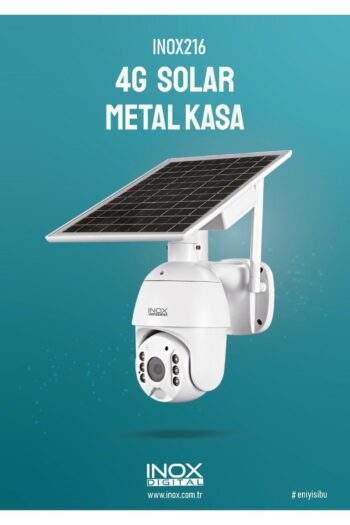 shop ÖZKAM KAMERA 3MP Su Geçirmez 4G SİM KART DESTEKLİ PTZ SOLAR Bulut Kayıt Destekli KAMERA