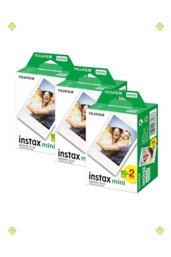 Fujifilm Instax Mini Film Rulo 20'li Instax Mini 9-11-90 Uyumlu 3'lü Set 60 Poz