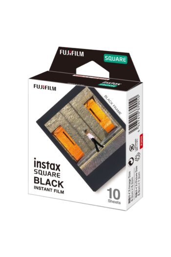 Fujifilm Instax Square Black Edition 10'lu Kare Özel Film