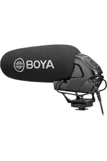 Genel Markalar Boya By-Bm3032 Prof. Shotgun Mikrofon