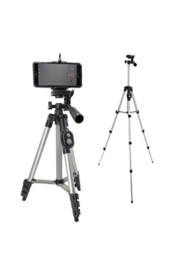 BLUPPLE Profesyonel Fotoğraf Video Çekimi Bluetooth Kumandalı 106 Cm Tripot Telefon Tutucu Metal