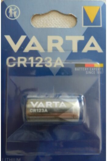 Varta cr123A lithium pil