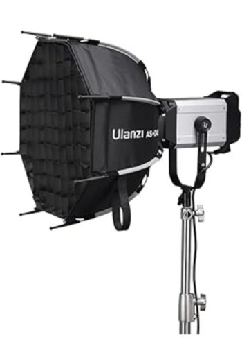 Genel Markalar As-045 Izgaralı Ve Gridli Softbox, 45 Cm Siyah