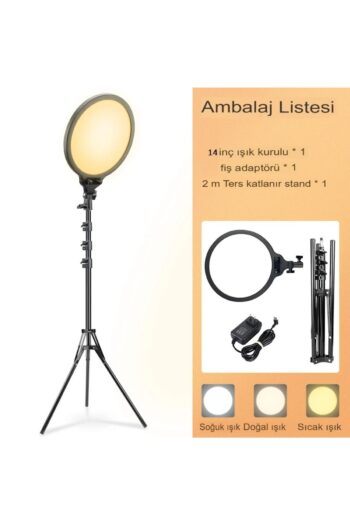EN SİGA 14 İnç Youtube makyaj canlı akışı Video fotoğrafçılığı aydınlatma için LED stüdyo fotoğraf Panel