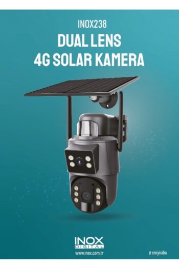 shop İnox 233 Kamera 3 3 Megapiksel Dual Lens 4g Solar Sim Kartlı Ip Kamera