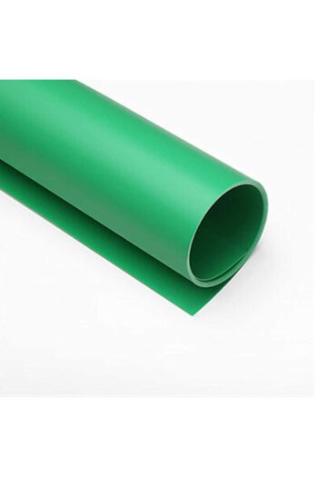 Gdx Stüdyo Fon Perde, PVC Arka Plan, Silinebilir, Kırışmaz (Green / Yeşil) 120x200 Cm