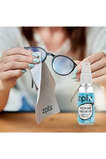 NZM TİCARET Zolx 30Ml Gözlük Camı Temizleme Kiti