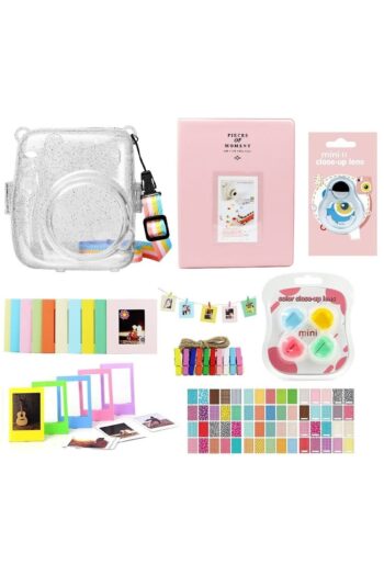 Trendfone Fujifilm Instax Mini 11 Aksesuar Seti- 9 Farklı Aksesuar-ihtiyacınız Olan Her Şey Tek Pakette