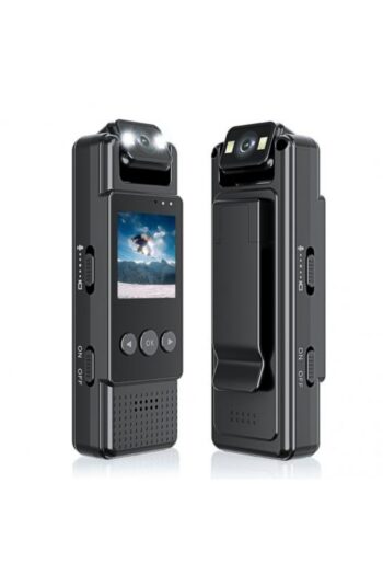 Ozmik CMR72 Mini Body Camera Video Recorder with WiFi Weable Bodycam 180° Lens Mini kamera