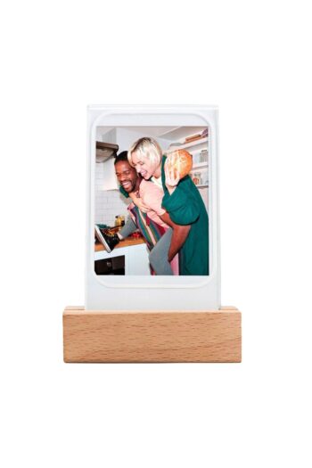 Fujifilm Instax Mini Led Işıklı Ahşap Fotoğraf Çerçevesi