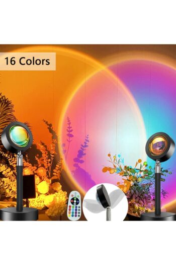 asua Sunset Uzaktan Kumandalı 180 Derece Dönen Gün Batımı 16 Renkli Rgb Atmosfer Projeksiyon