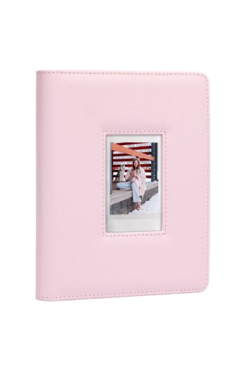 Fujifilm Instax Mini Film Uyumlu 288'li Pembe Albüm