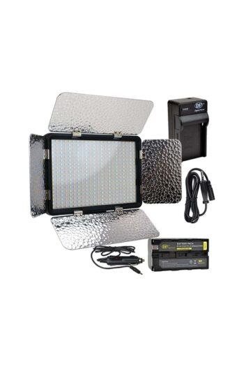 DP Led 396 As Profesyonel Panelli Video Kamera Işığı