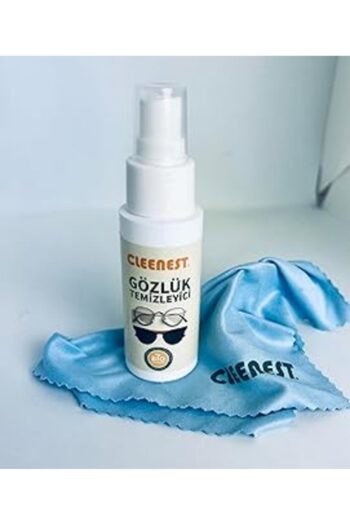 NZM TİCARET Cleenest Gözlük Ve Ekran Temizleme S, 50 ml Solüsyon Ve 15x18 Cm Mikrofiber Bez Ile Birlikte