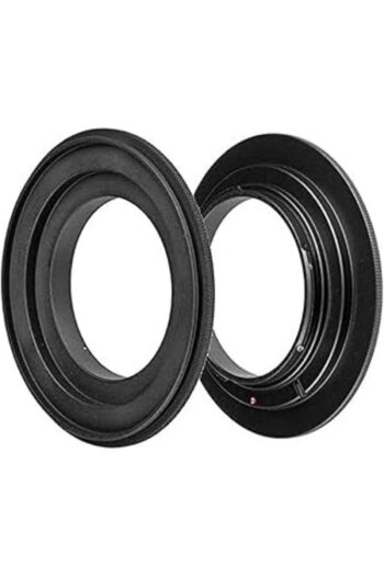 NZM TİCARET Ayex 58Mm Ters Objektif Adaptörü E Mount İLe Uyumlu