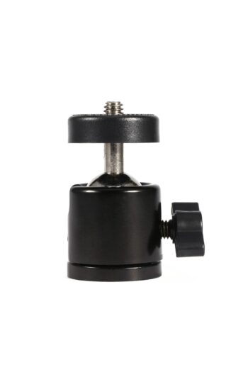 Knmaster Gopro Uyumlu 360 Derece Oynar Başlıklı Tripod Adaptörü