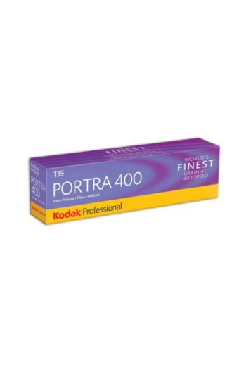 Kodak Portra 400 Asa 135/36 5 Li Paket Sk:2025