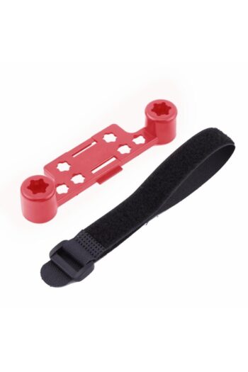 Profisher Djı Mavic Pro Uzaktan Kumanda Joystick & Ekran Koruyucu Kapağı Kırmızı