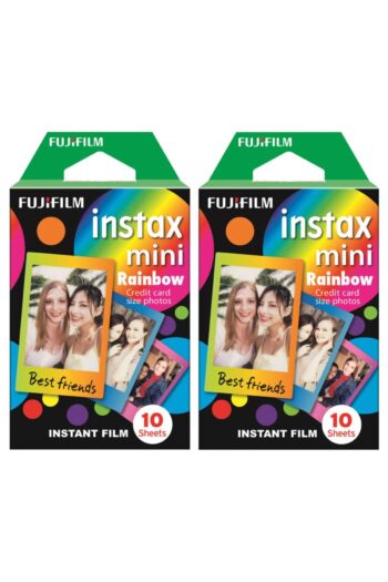 Fujifilm Instax Mini Rainbow 10x2 Film Seti