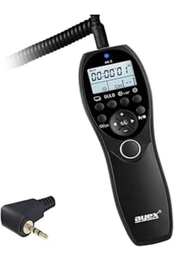 NZM TİCARET Ax-3 E3 Zaman Ayarlı Kumanda 80d, 77d, 70d, 60d, 800d, 760d Ile Uyumlu