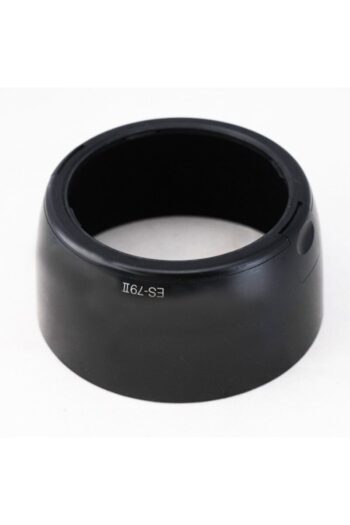 Mettzchrom Hood Parasoley Canon 85mm 1.2 L Canon Lens Uyumlu Es79 Iı