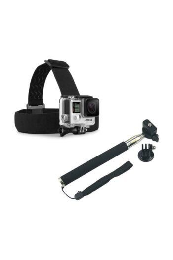 SJCAM Uyumlu Kafa Bandı Monopod Aksesuar Seti - Aksiyonbutik