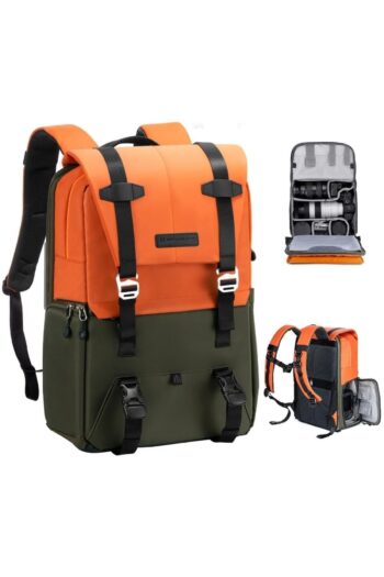 K&F CONCEPT Beta Turuncu Sırt Çantası 20L