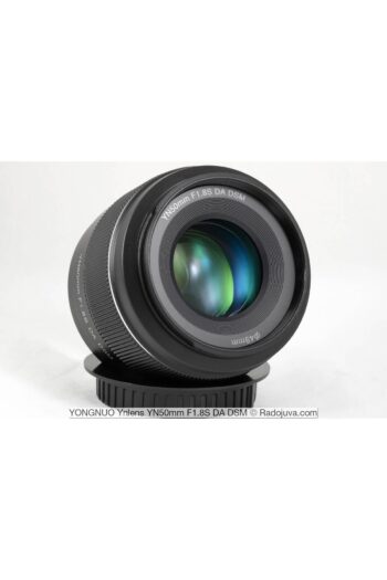 Mettzchrom Yongnuo YN50mm YN50 F1.8S DA DSM Lens Sony Uyumlu