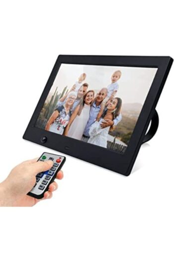 JUNGLEE Dijital Fotoğraf Çerçevesi Otomatik Slayt Gösterisine Sahip 7 Inç Lcd Usb / Sd Mp3/mp4 Çalar