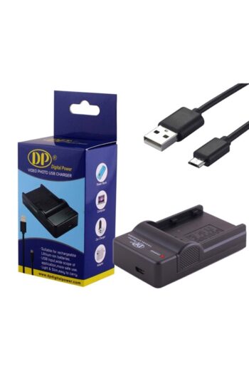 DP Canon 5d Markıı,3,4 ,6d,7d,60d,70d,80d,lp-e6 Usb Şarj Aleti