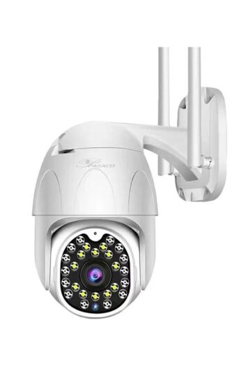 PASACO 360 Dönen Kablosuz Wifi Ip Kamera Speed Dome 1080p 2mp Gece Görüşlü Hareketli Dış Mekan