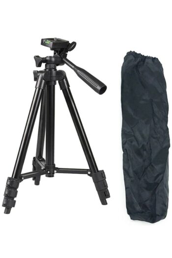 MEZİGARC Canon Eos 250d Uyumlu Profesyonel Fotoğraf Video Çekimi Için Siyah Tripod Tutucu