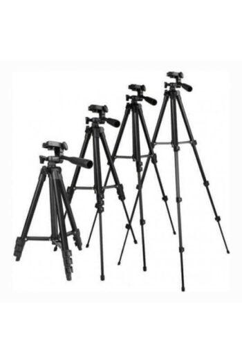 teknosepetim Profesyonel Kamera Ve Cep Telefonu Tripodu Su Terazili 102 Cm Profesyonel Tripod