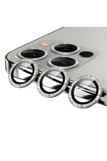 Genel Markalar Uyumlu Iphone 12 Pro Max Cl-06 Kamera Lens Koruyucu - Gümüş
