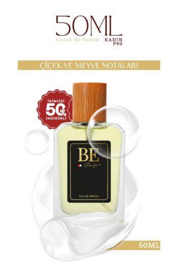 BE PARFÜM P90 Edp 50 ml Kadın Parfüm Meyvemsi Çiçeksi