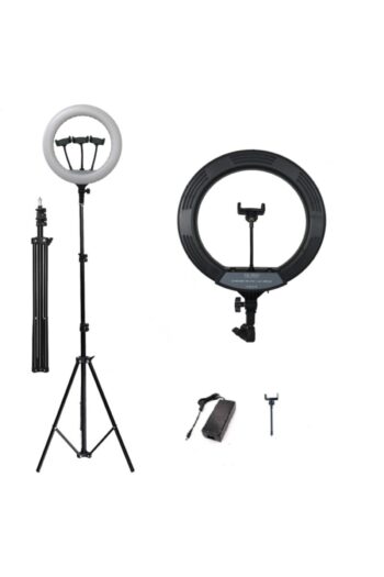 Mi7a Ring Light Youtuber Tiktok Makyaj Çekim Işığı Sürekli Ring Light 18 Inç + 2.1 Metre Tirpod