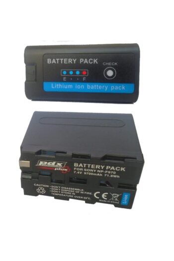 PDX Sony Mc2500 Kamera Pili