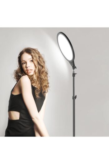 HEJARON FreeWolf 10 İnç  Ring light 3 Modlu Tripod  Youtuber Tiktok Çekim Işıklı Telefon Tutucu Influencer