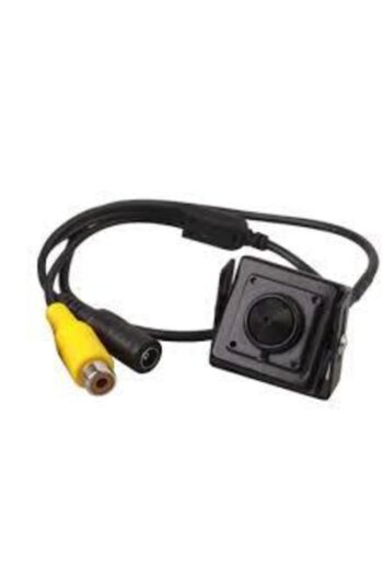 Symtech Mini Analog Kamera 3,7mm Yüksek Çözünürlük Tv Uyumlu Farkediilmez