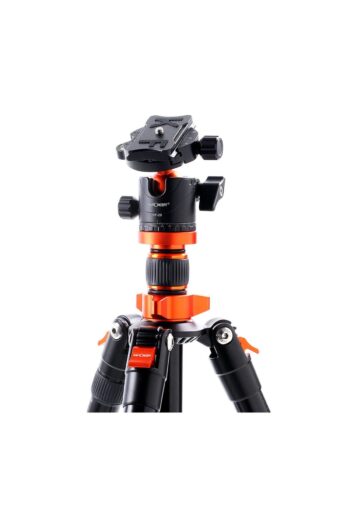 K&F CONCEPT Sa254m2 175cm Ball Head Kit'li Tripod Ve Monopod