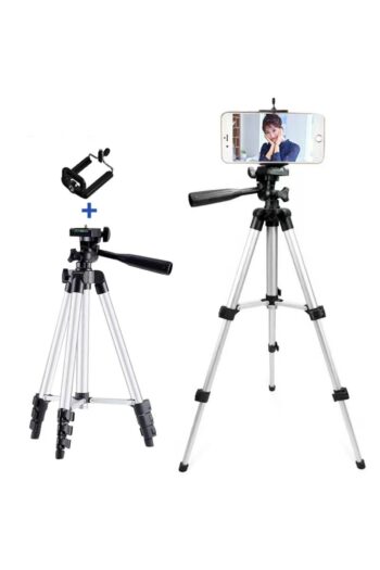 Tripot Profesyonel Fotoğraf- Video Çekimi Tripod Telefon Kamera Tutucu Tripod
