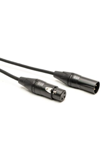 Markofist MF-AC40-10M XLR - XLR Stereo Mikrofon Kablosu 10m