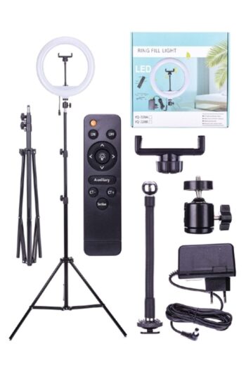 DP Ring Light Led 12 Inç Youtube,makyaj,tiktok,canlı Yayın,kuaför 2m. Tripod Uzaktan Kumanda Adaptör