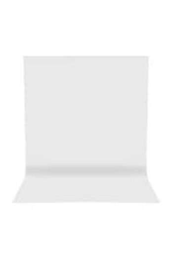 Deyatech 150 x 200 cm Pvc Beyaz Fon Perde