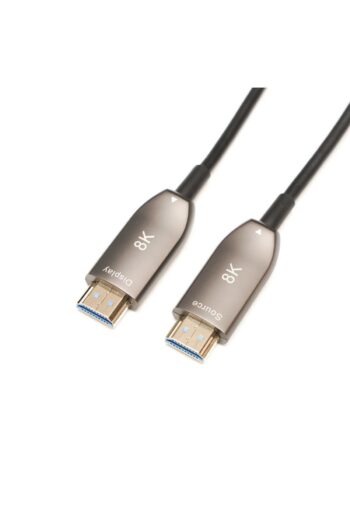 Markofist MF-AVC70-50M 8K AOC Optik Hdmi Kablo 50m, HDMI 2.1, 8K 60Hz, 48Gbps