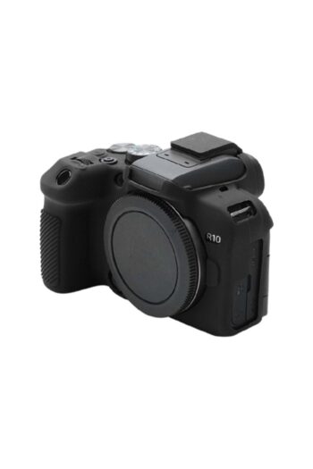 DP Canon R10 Silikon Kılıf (SİYAH)